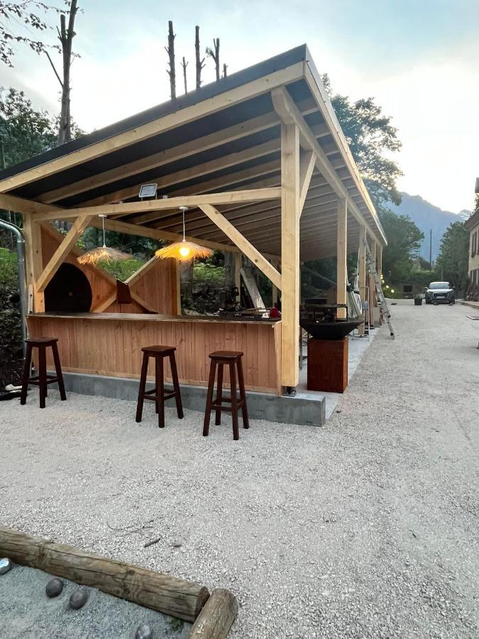 Bo Lodge Le Bourg-dʼOisans المظهر الخارجي الصورة