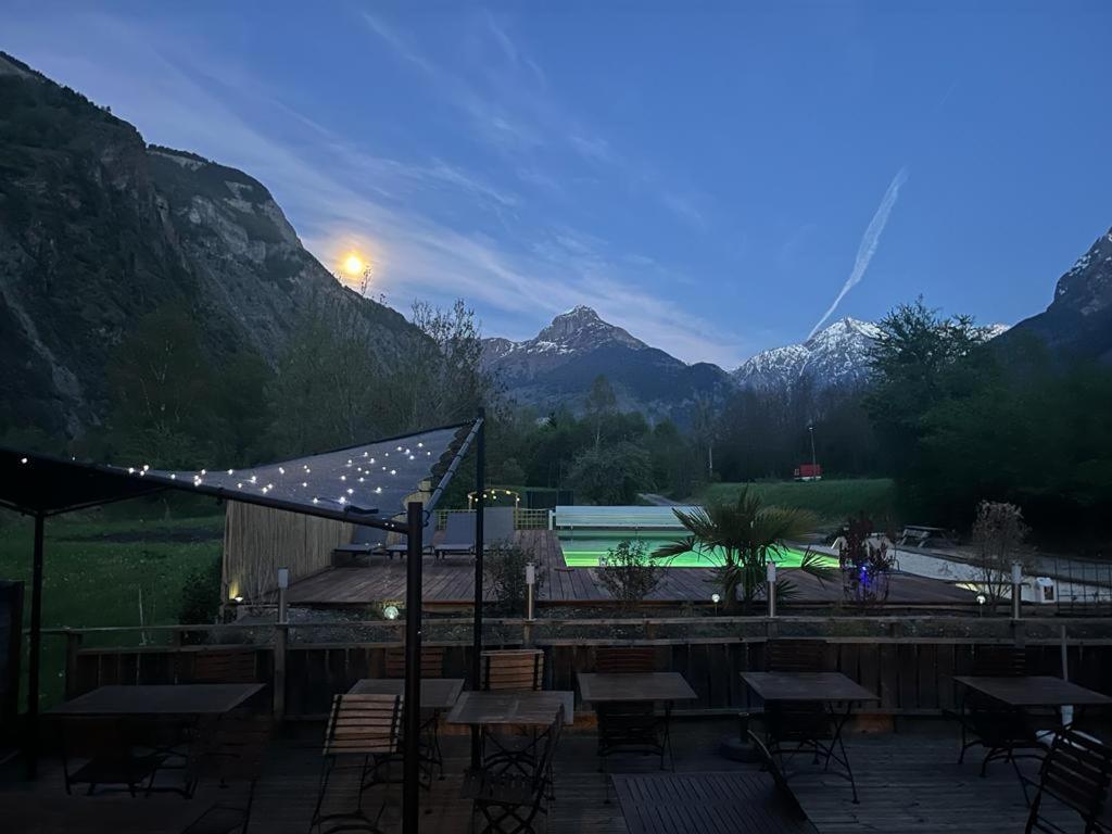Bo Lodge Le Bourg-dʼOisans المظهر الخارجي الصورة